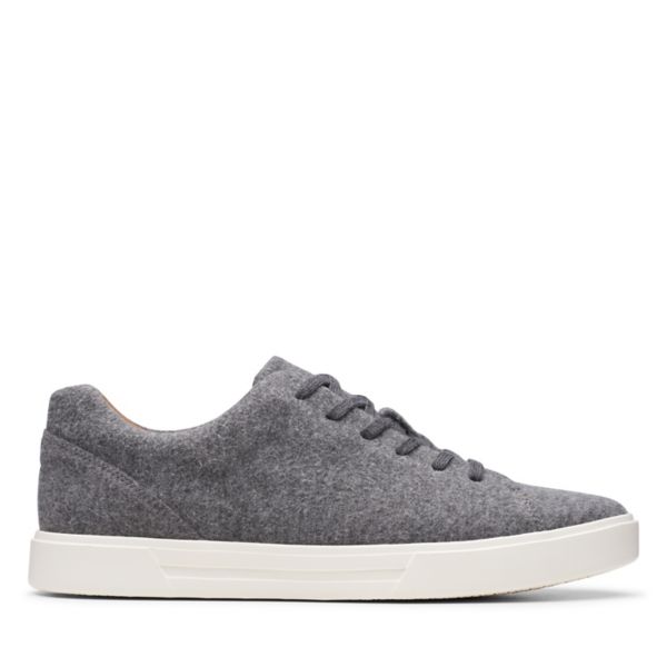 Clarks Mens Un Costa Lace Trainers Grey | CA-3504827